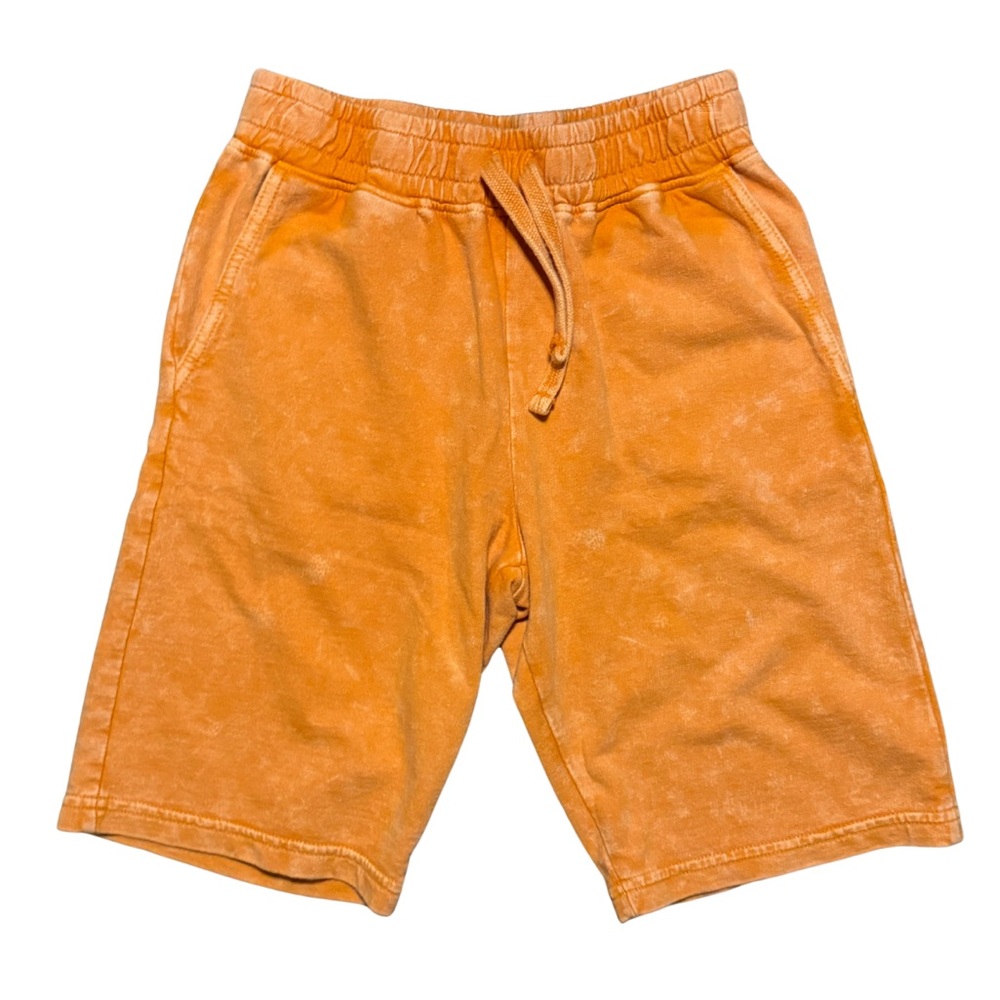 Mish Mish Orange Enzyme Shorts Boys Size 8 NWOT